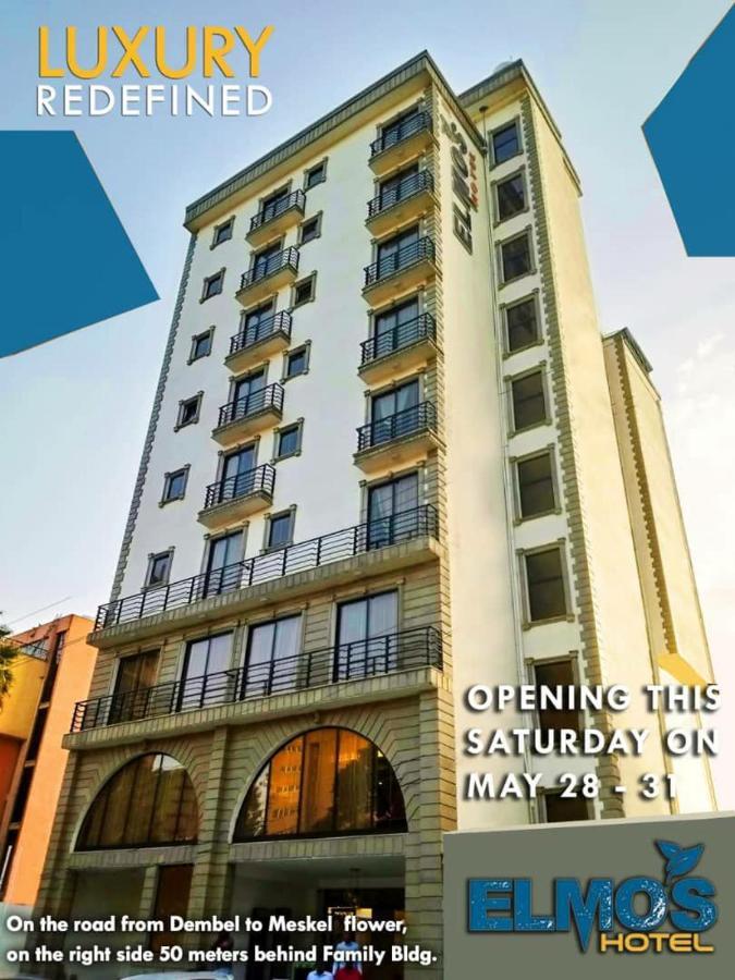 Elmos Hotel Addis Ababa Exterior foto