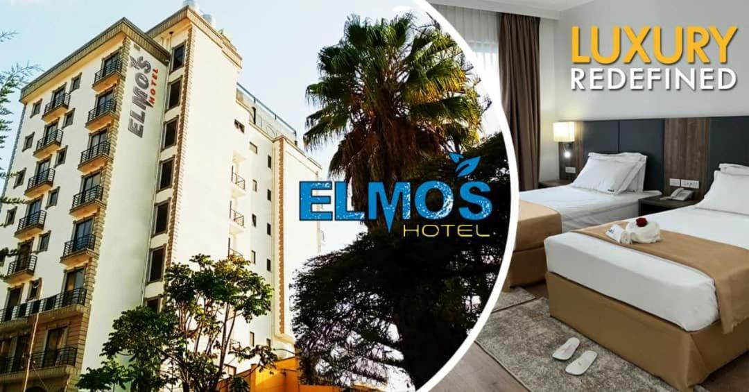 Elmos Hotel Addis Ababa Exterior foto