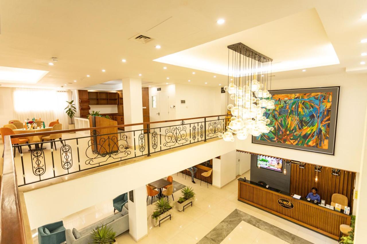 Elmos Hotel Addis Ababa Exterior foto